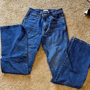 Wrangler bootcut mid rise/high waist jeans